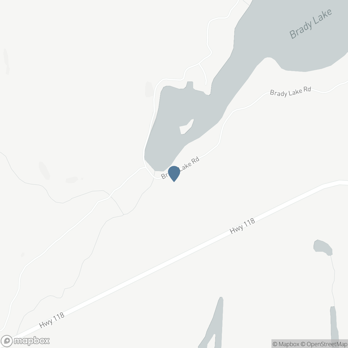 0 BRADY LAKE ROAD, Minden Hills, Ontario K0M 2K0
